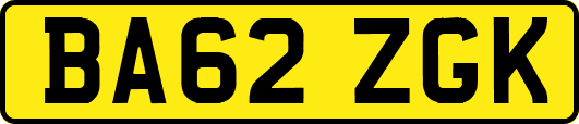 BA62ZGK