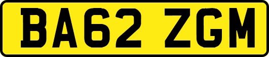BA62ZGM