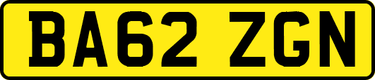 BA62ZGN