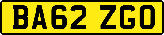 BA62ZGO