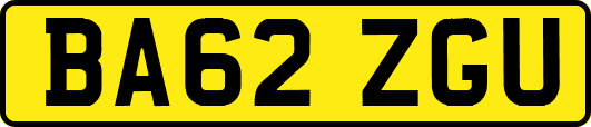 BA62ZGU