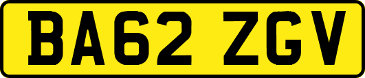 BA62ZGV