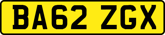 BA62ZGX