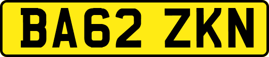BA62ZKN