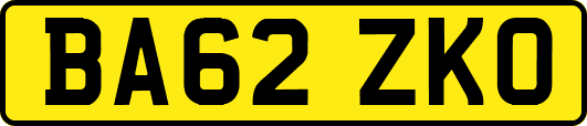 BA62ZKO