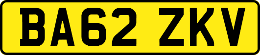 BA62ZKV