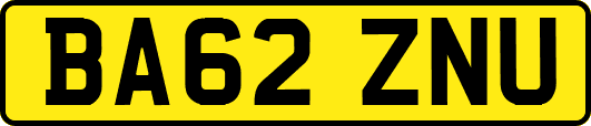 BA62ZNU