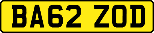 BA62ZOD