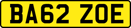 BA62ZOE