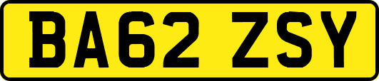 BA62ZSY