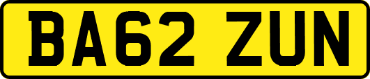 BA62ZUN