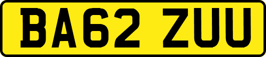BA62ZUU