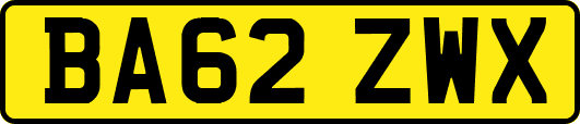 BA62ZWX