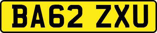 BA62ZXU