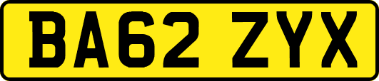 BA62ZYX