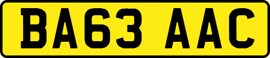 BA63AAC
