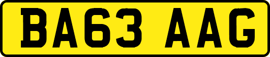 BA63AAG
