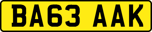 BA63AAK