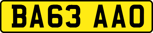 BA63AAO