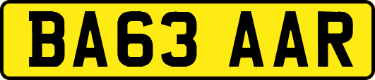 BA63AAR