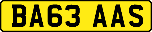BA63AAS
