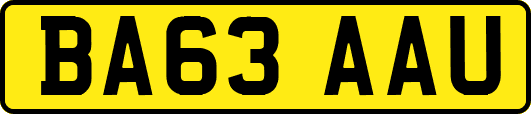 BA63AAU