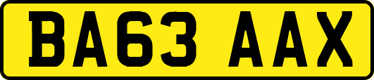 BA63AAX