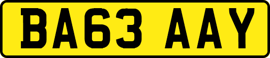 BA63AAY
