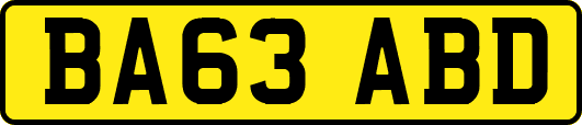 BA63ABD