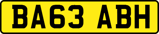 BA63ABH