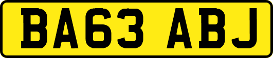 BA63ABJ