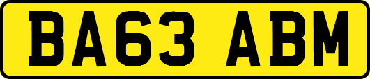 BA63ABM