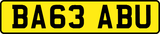BA63ABU