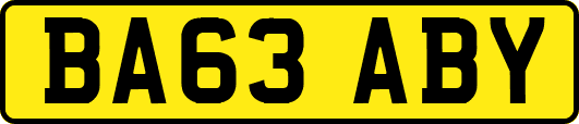 BA63ABY