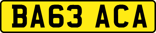 BA63ACA