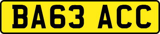 BA63ACC