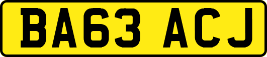 BA63ACJ