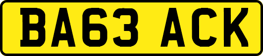 BA63ACK