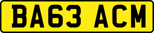 BA63ACM