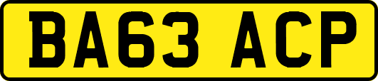 BA63ACP