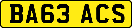 BA63ACS