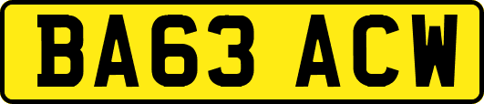BA63ACW