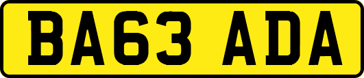 BA63ADA