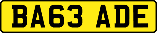 BA63ADE