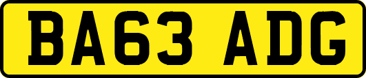 BA63ADG