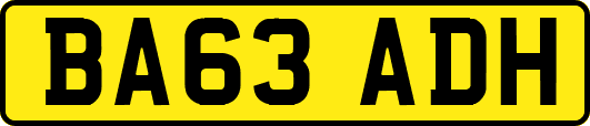 BA63ADH