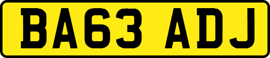 BA63ADJ