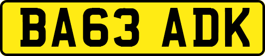 BA63ADK