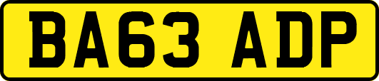 BA63ADP
