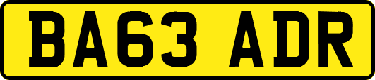 BA63ADR